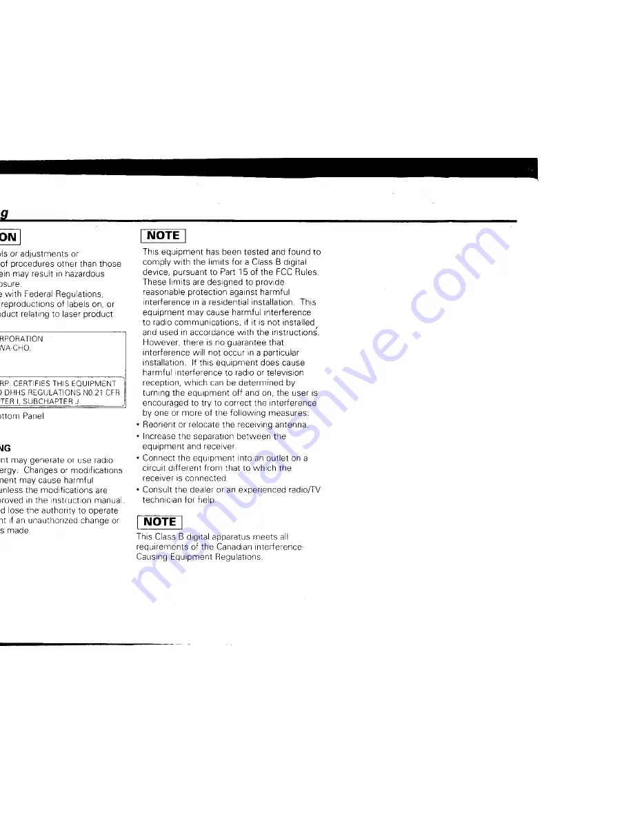 Kenwood KDC-9007 Instruction Manual Download Page 4