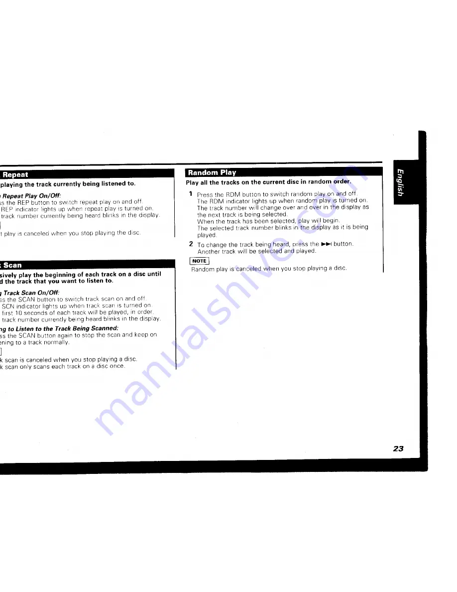 Kenwood KDC-9007 Instruction Manual Download Page 23