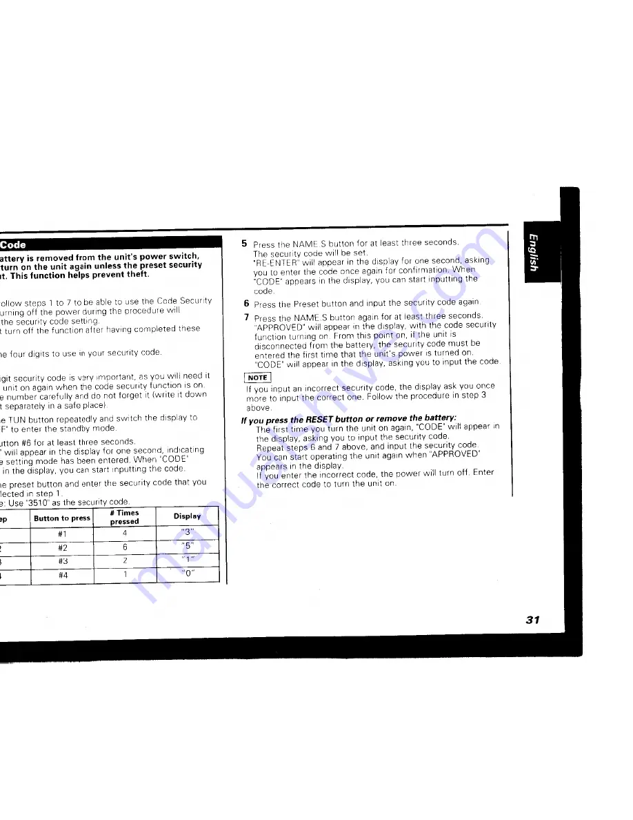 Kenwood KDC-9007 Instruction Manual Download Page 31