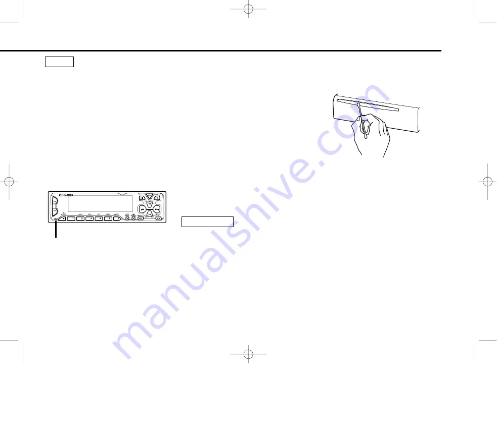 Kenwood KDC-9015 Instruction Manual Download Page 5