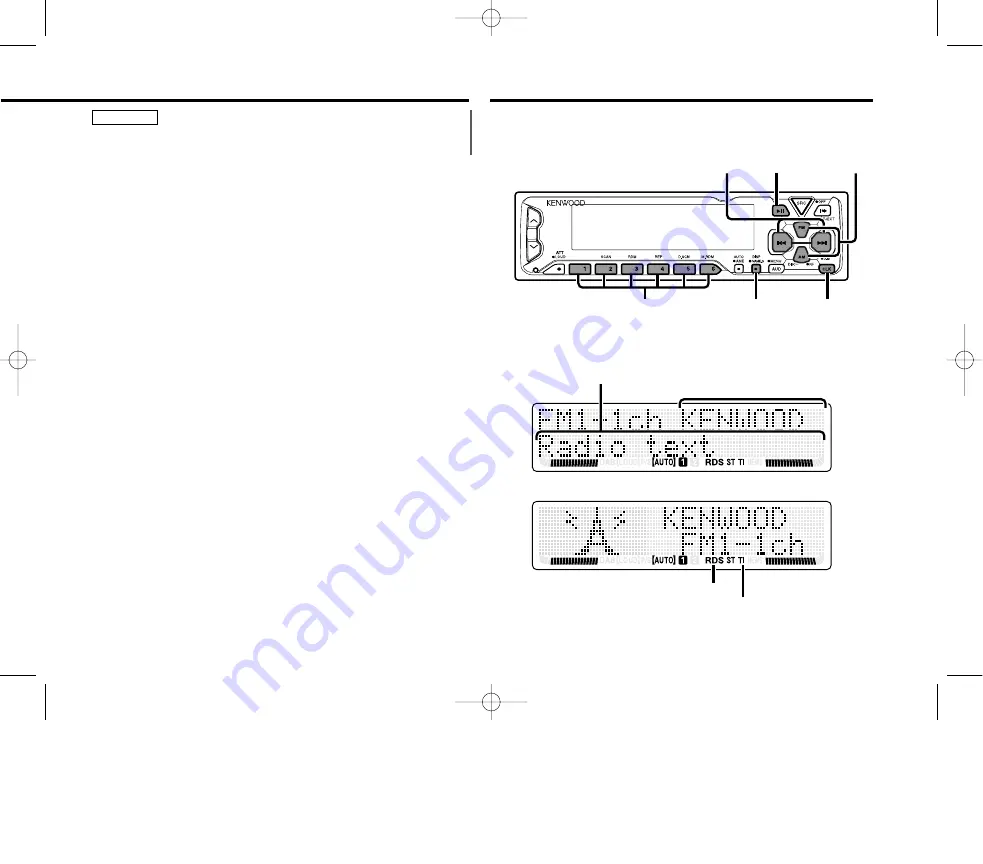 Kenwood KDC-9015 Скачать руководство пользователя страница 21