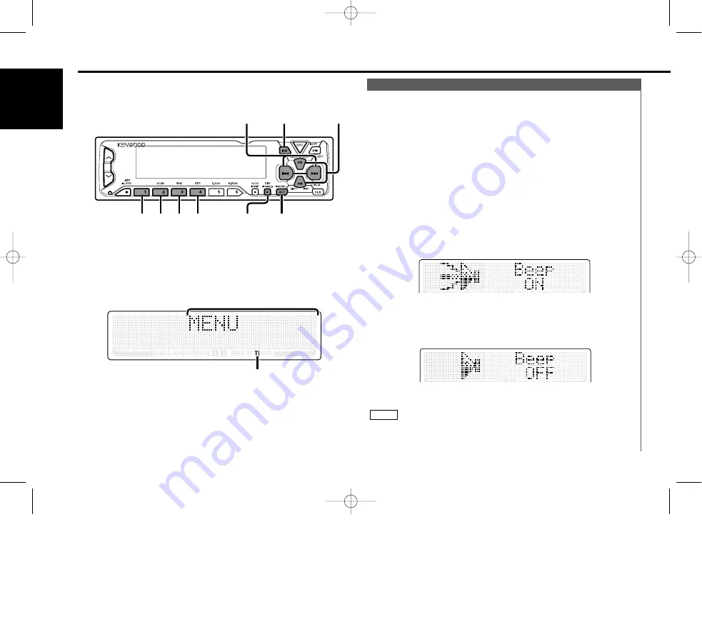 Kenwood KDC-9015 Instruction Manual Download Page 32