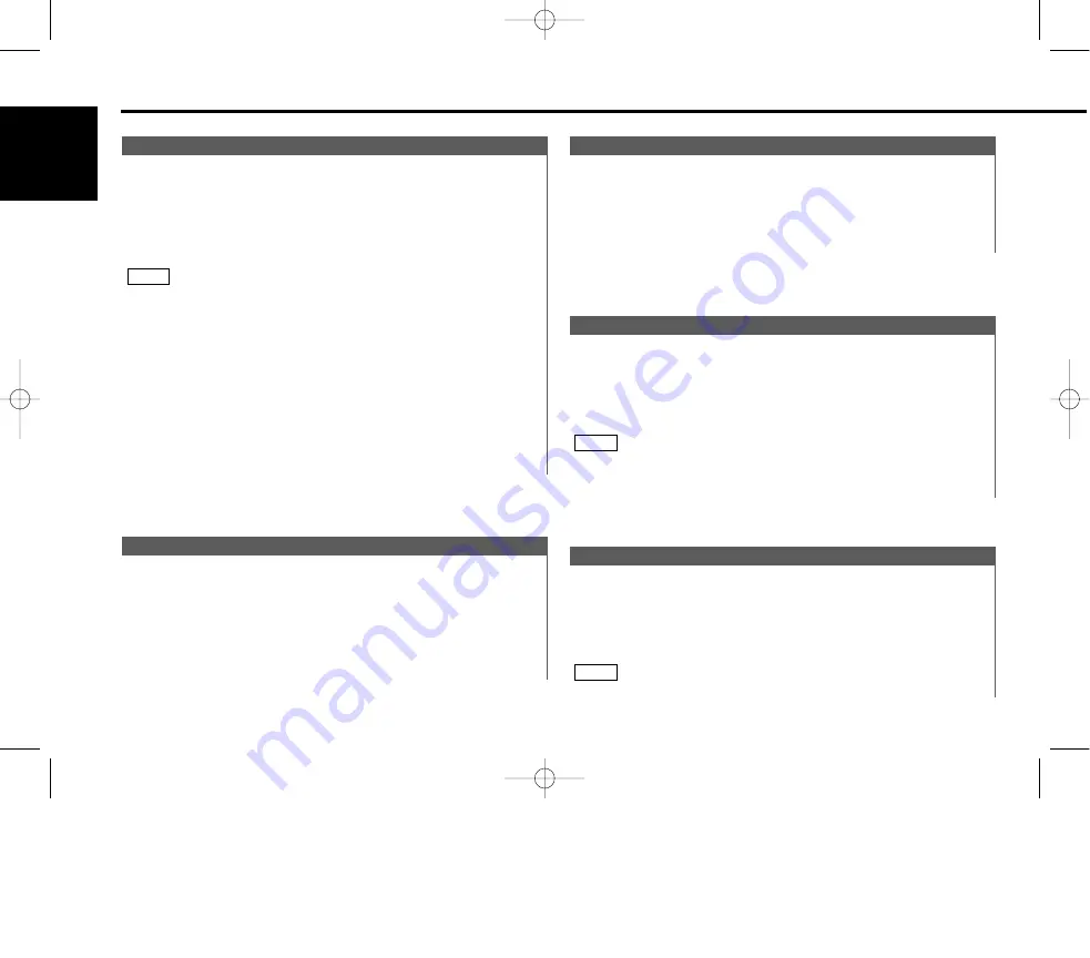 Kenwood KDC-9015 Instruction Manual Download Page 38