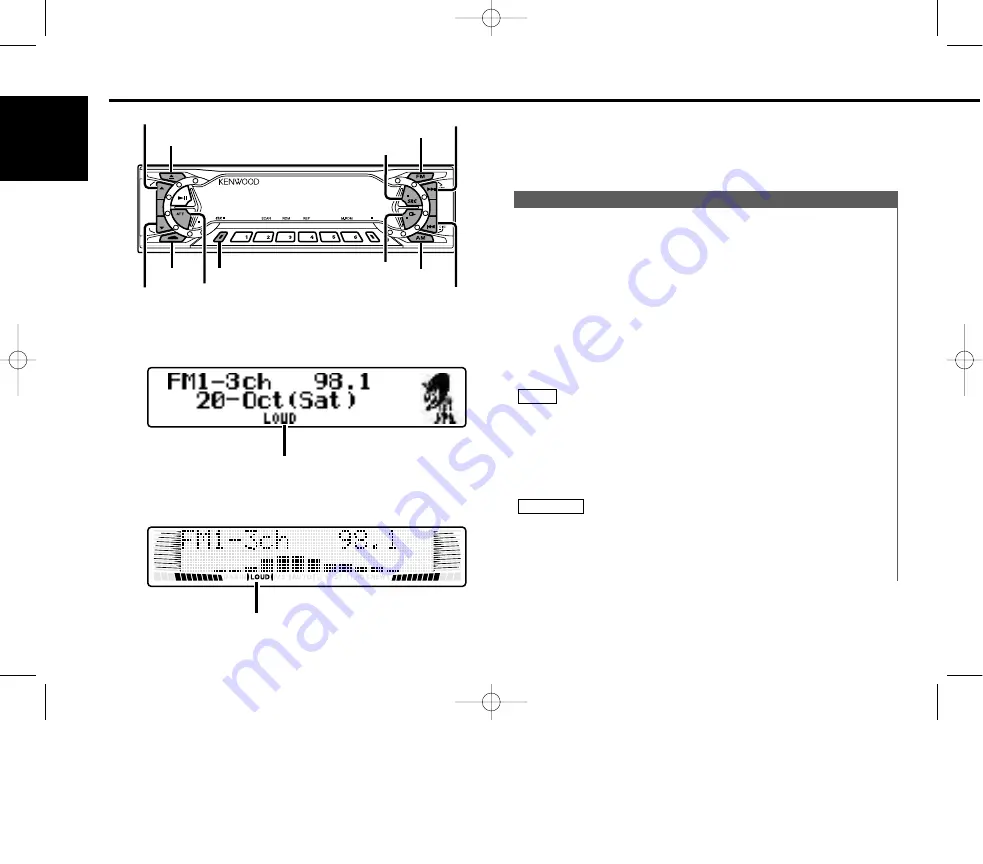 Kenwood KDC-9017 Instruction Manual Download Page 8