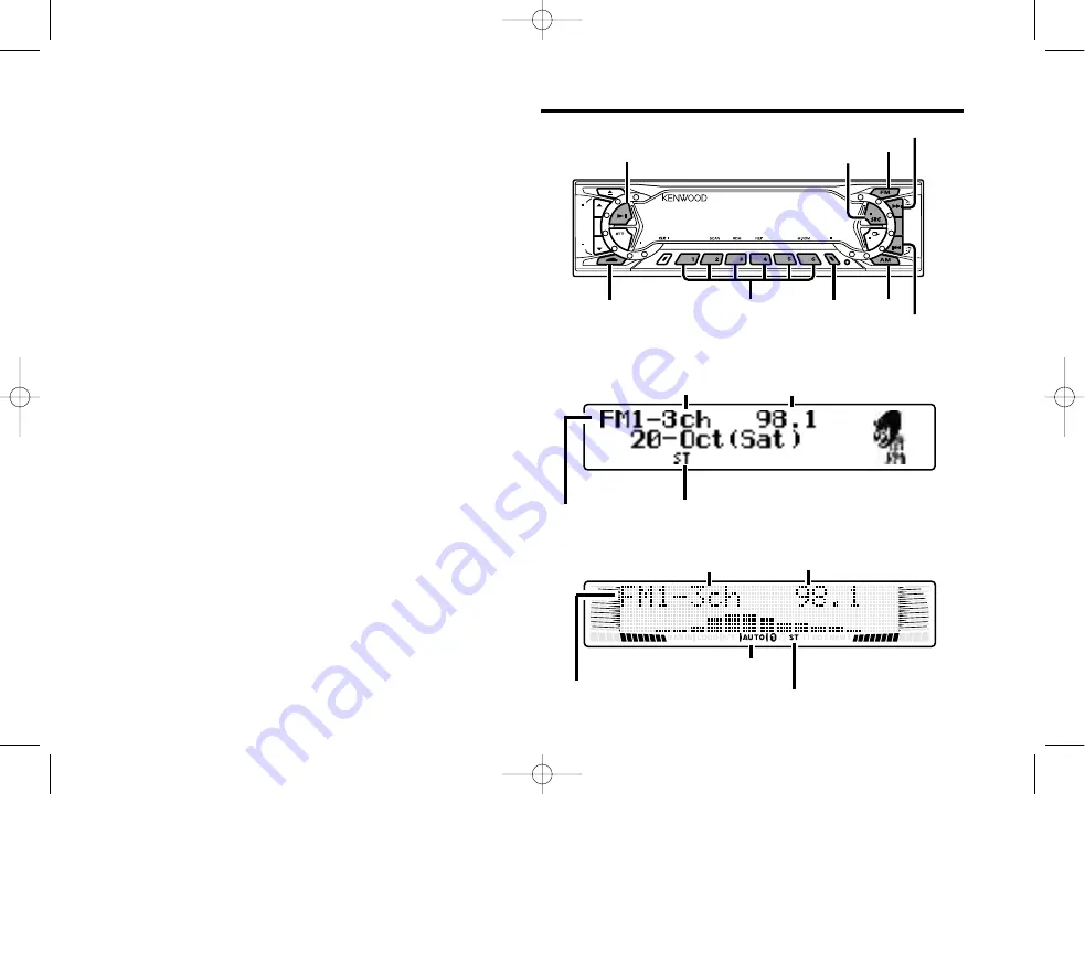 Kenwood KDC-9017 Скачать руководство пользователя страница 19