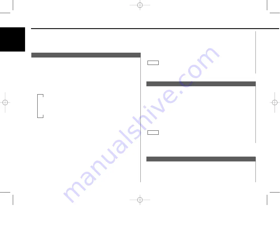 Kenwood KDC-9017 Instruction Manual Download Page 20