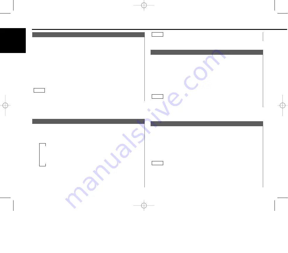 Kenwood KDC-9017 Instruction Manual Download Page 28