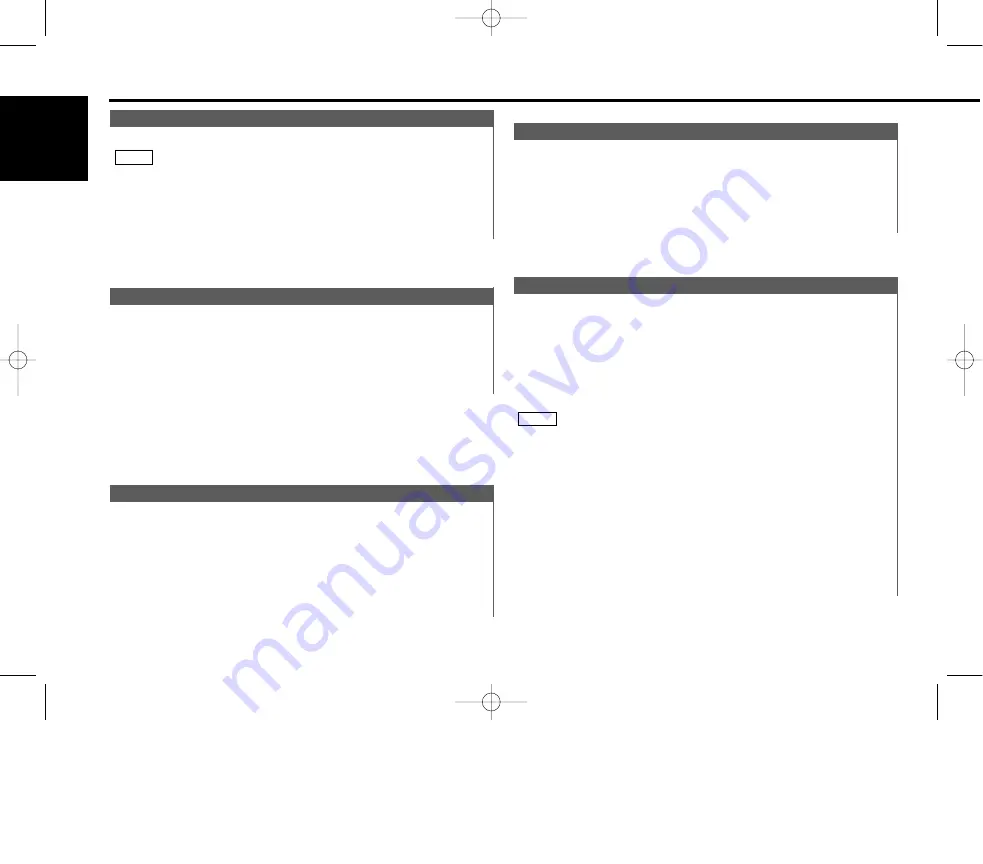 Kenwood KDC-9017 Instruction Manual Download Page 38