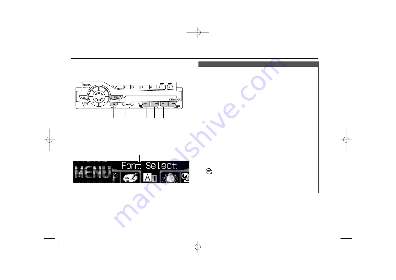 Kenwood KDC-9023R Instruction Manual Download Page 37