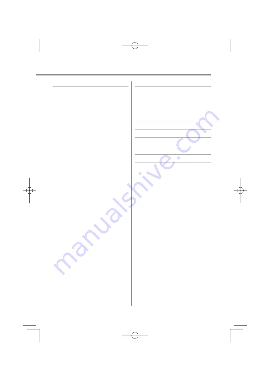 Kenwood KDC-9026R Instruction Manual Download Page 3