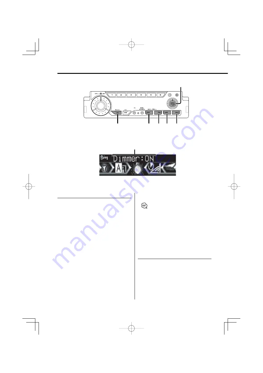 Kenwood KDC-9026R Instruction Manual Download Page 38