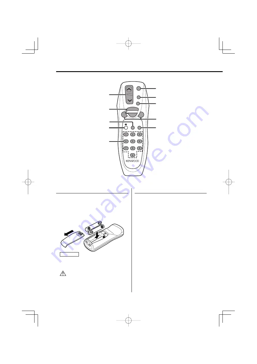 Kenwood KDC-9026R Instruction Manual Download Page 46