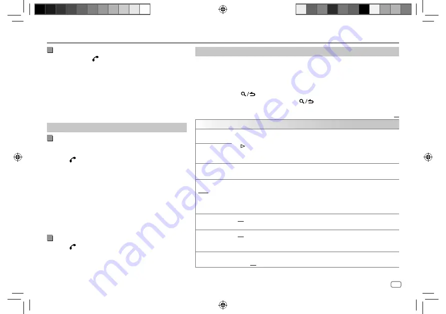 Kenwood KDC-BT21 Instruction Manual Download Page 23