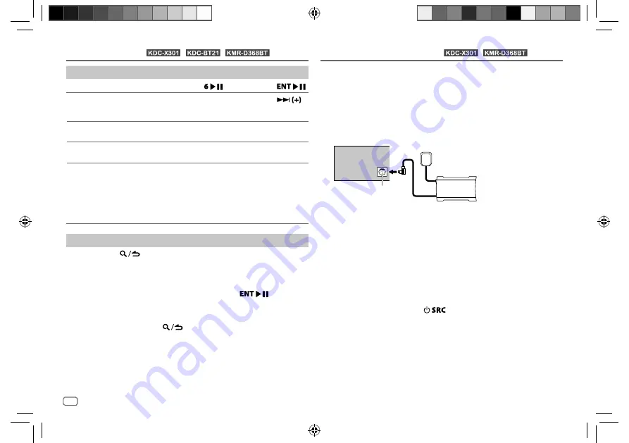 Kenwood KDC-BT21 Instruction Manual Download Page 52