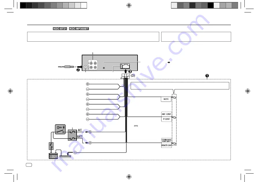 Kenwood KDC-BT21 Скачать руководство пользователя страница 74