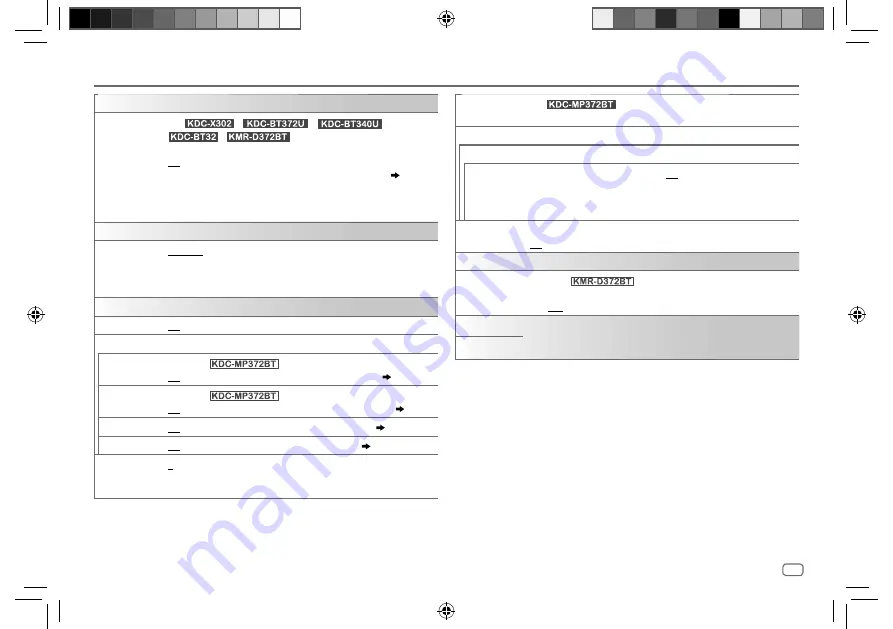 Kenwood KDC-BT22 Instruction Manual Download Page 9