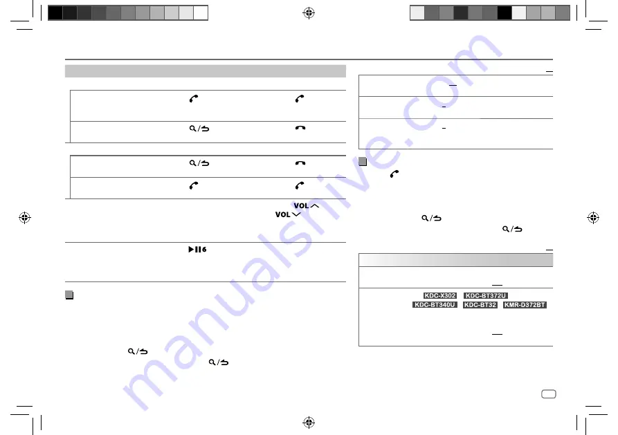 Kenwood KDC-BT22 Instruction Manual Download Page 23