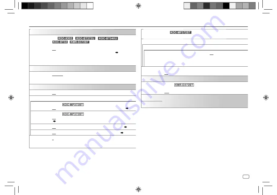 Kenwood KDC-BT22 Instruction Manual Download Page 49