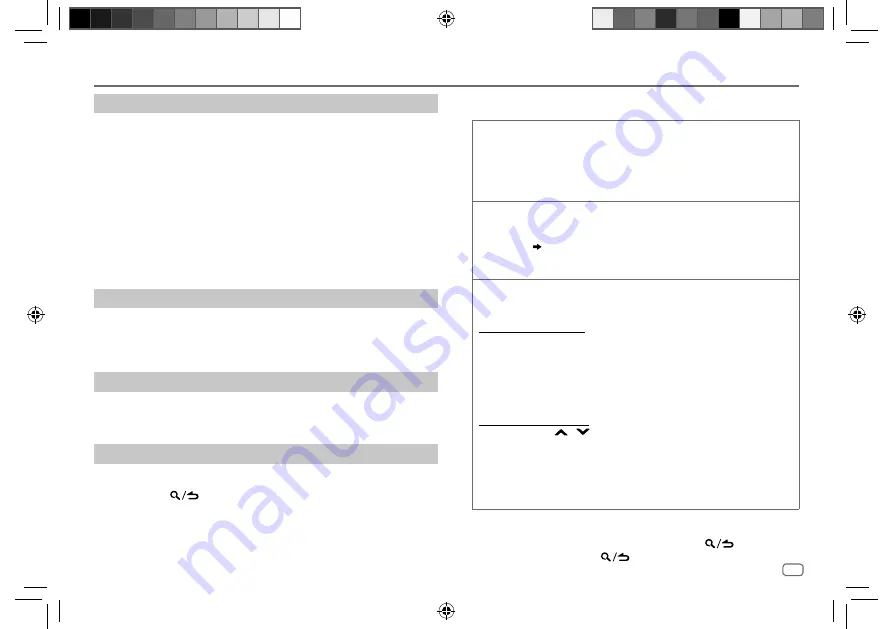 Kenwood KDC-BT22 Instruction Manual Download Page 53