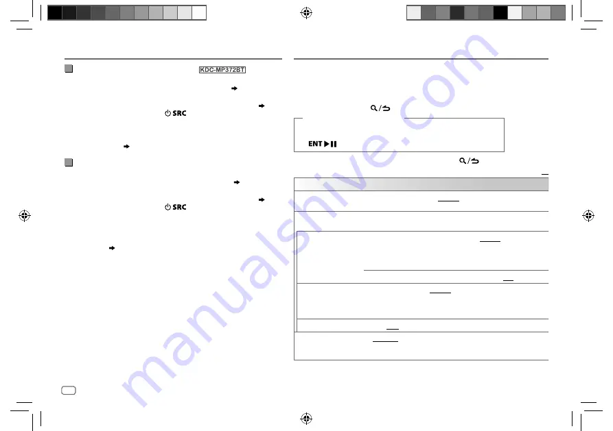 Kenwood KDC-BT22 Скачать руководство пользователя страница 68