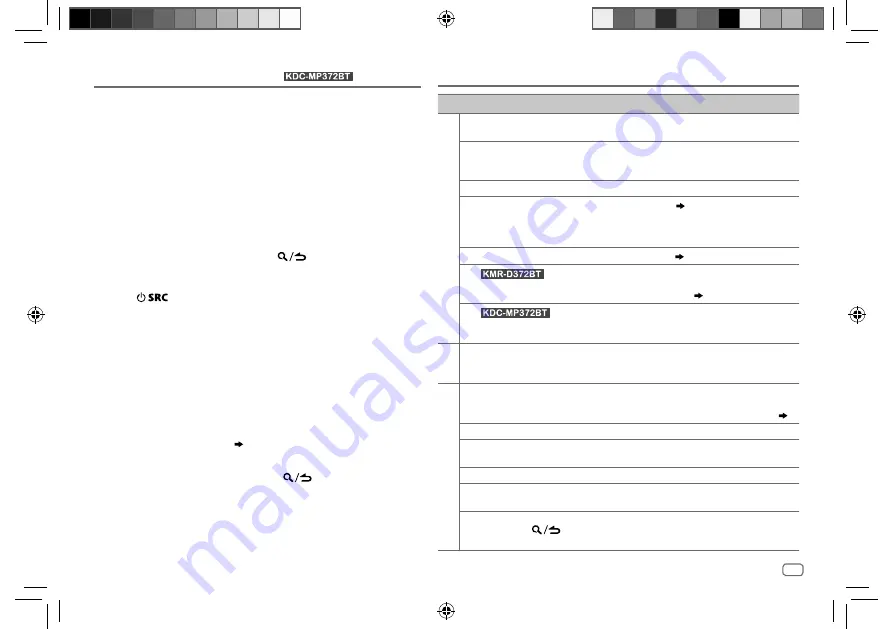 Kenwood KDC-BT22 Instruction Manual Download Page 113