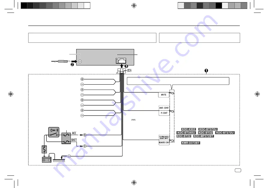 Kenwood KDC-BT22 Instruction Manual Download Page 121