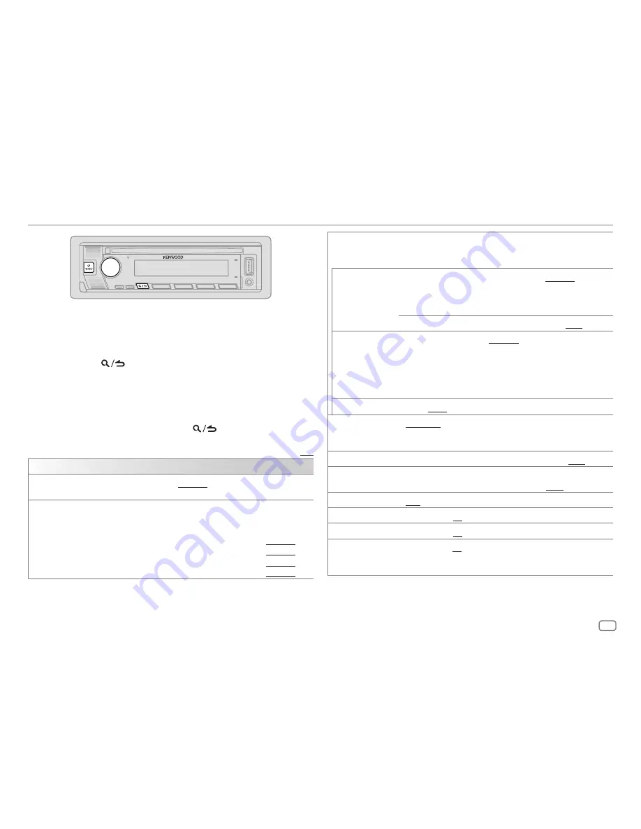 Kenwood KDC-BT23 Скачать руководство пользователя страница 29