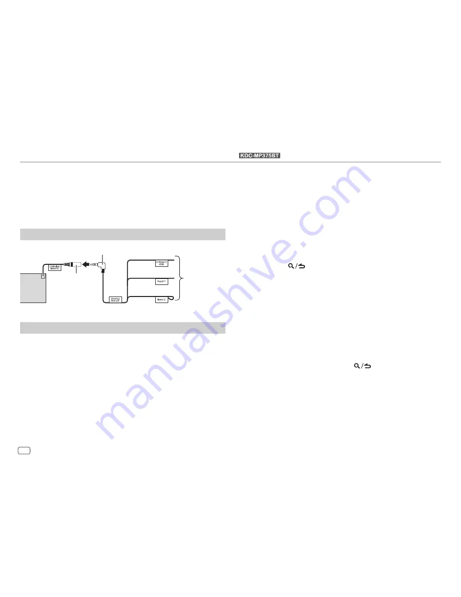 Kenwood KDC-BT23 Скачать руководство пользователя страница 34