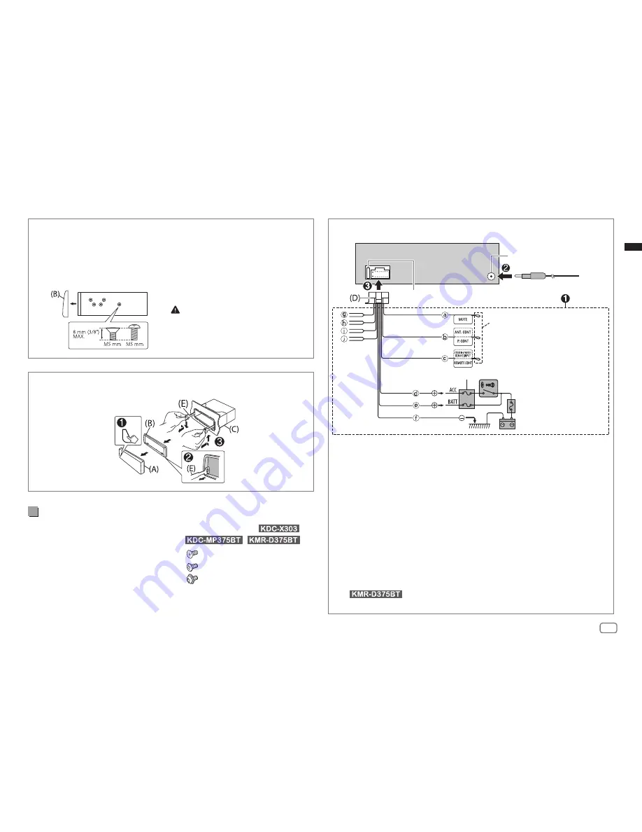 Kenwood KDC-BT23 Instruction Manual Download Page 55