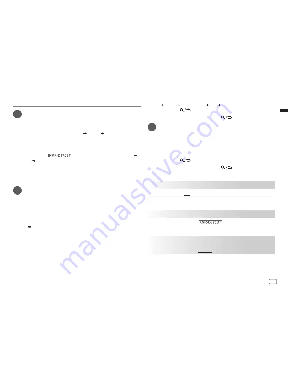 Kenwood KDC-BT23 Instruction Manual Download Page 57