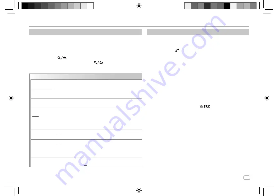 Kenwood KDC-BT265U Instruction Manual Download Page 23