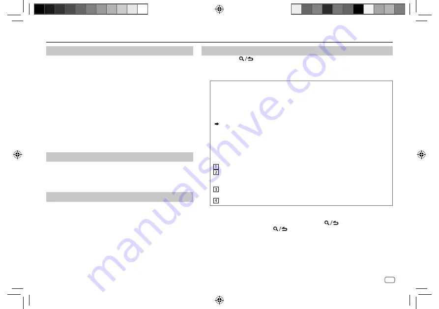 Kenwood KDC-BT265U Instruction Manual Download Page 45