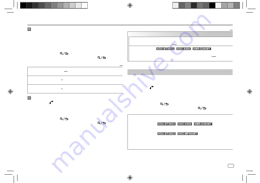 Kenwood KDC-BT265U Instruction Manual Download Page 53