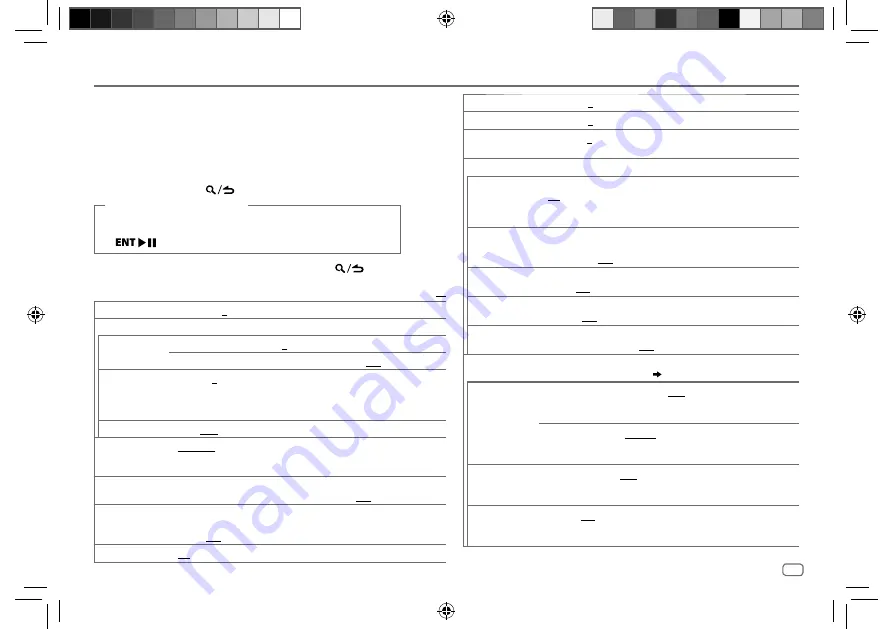 Kenwood KDC-BT265U Instruction Manual Download Page 57