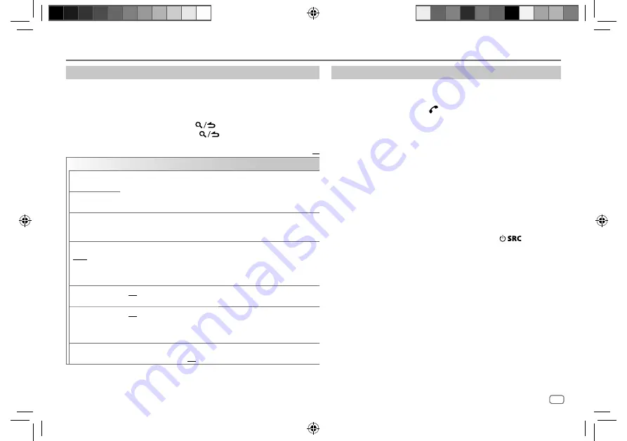 Kenwood KDC-BT265U Instruction Manual Download Page 87