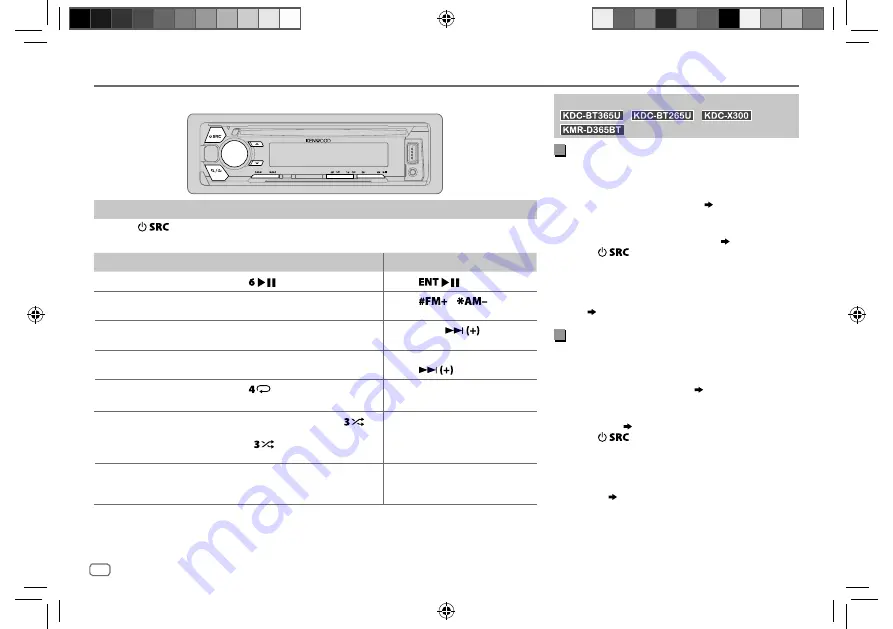 Kenwood KDC-BT265U Скачать руководство пользователя страница 88