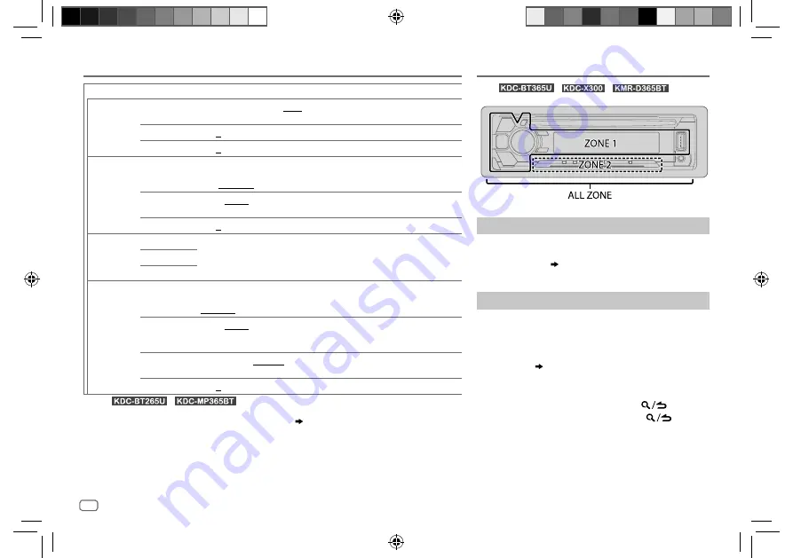 Kenwood KDC-BT265U Instruction Manual Download Page 90