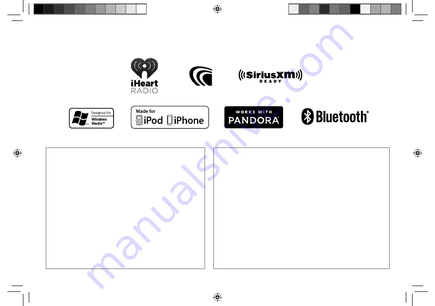 Kenwood KDC-BT265U Instruction Manual Download Page 104