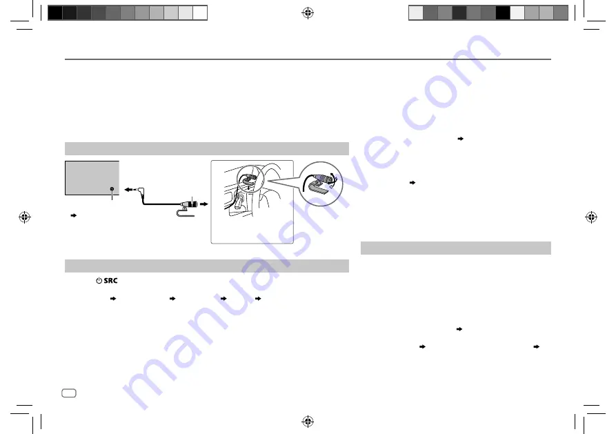 Kenwood KDC-BT268U Скачать руководство пользователя страница 16