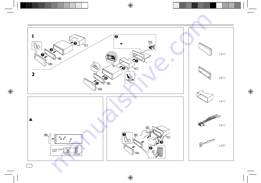 Kenwood KDC-BT268U Скачать руководство пользователя страница 32