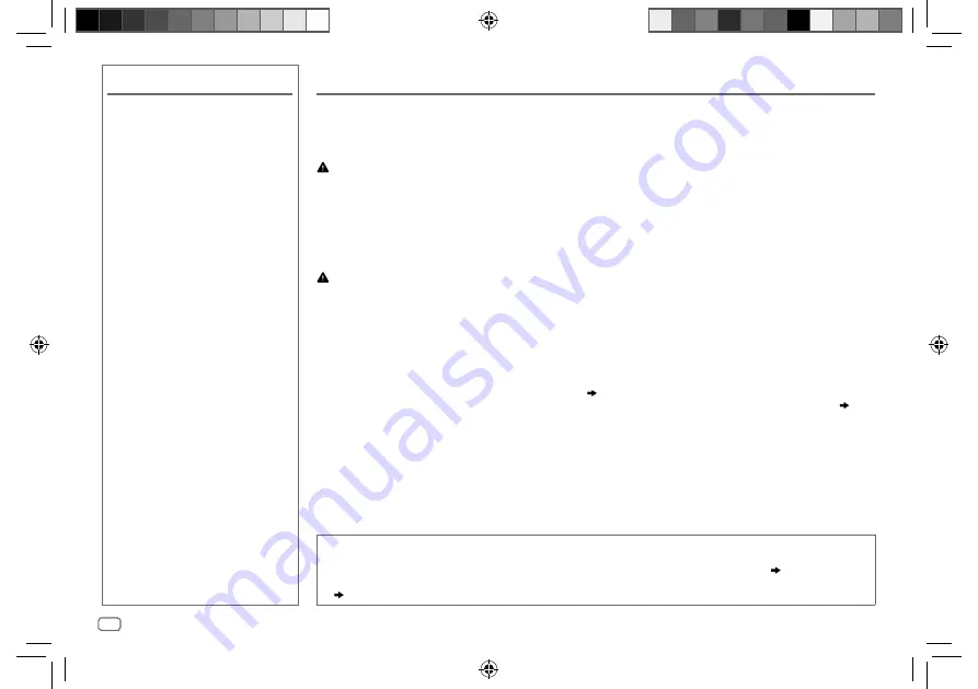 Kenwood KDC-BT268U Instruction Manual Download Page 36