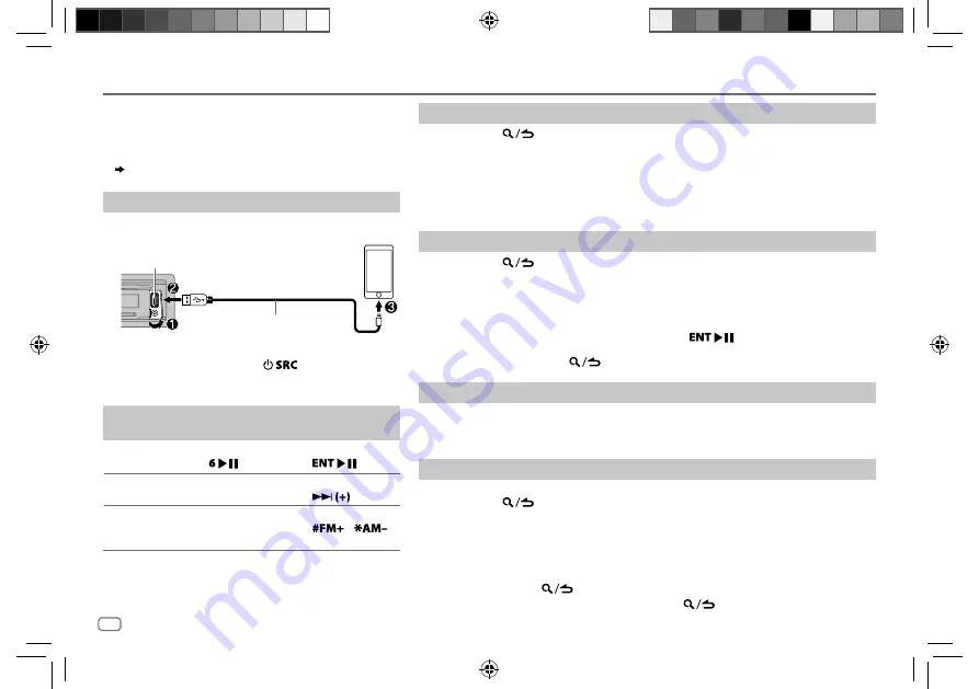 Kenwood KDC-BT268U Instruction Manual Download Page 44