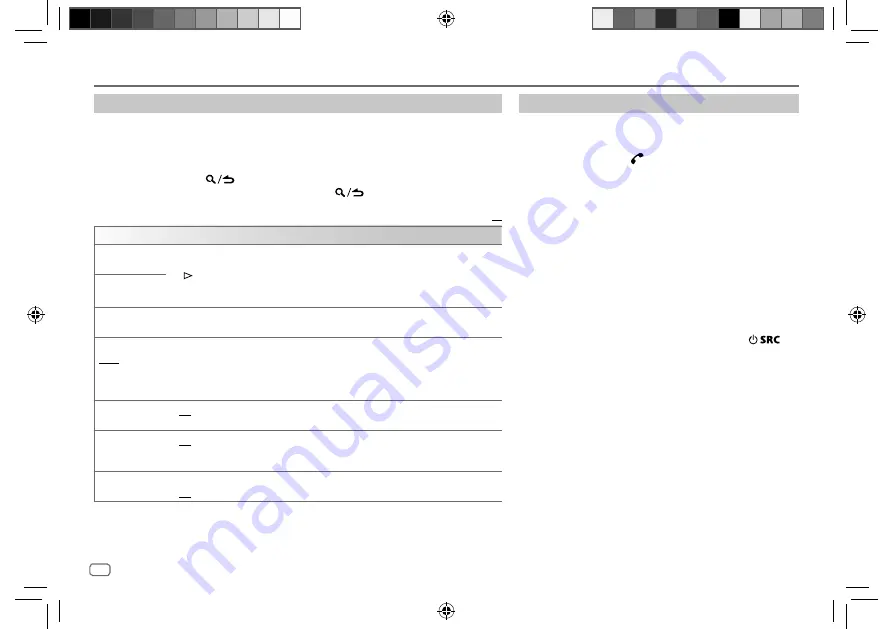 Kenwood KDC-BT268U Instruction Manual Download Page 50