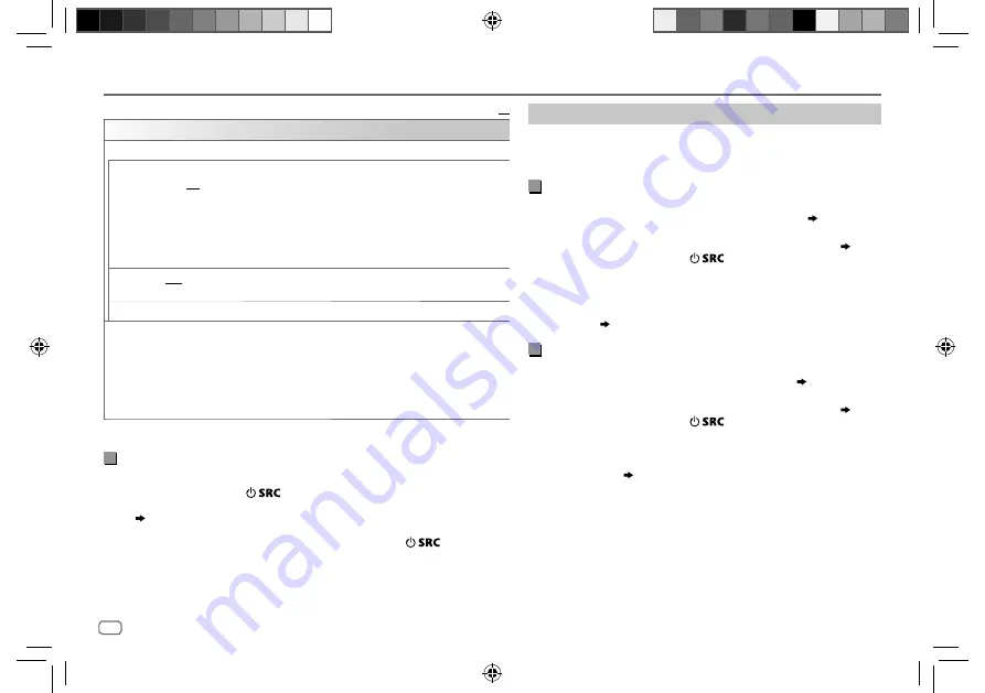 Kenwood KDC-BT268U Скачать руководство пользователя страница 52