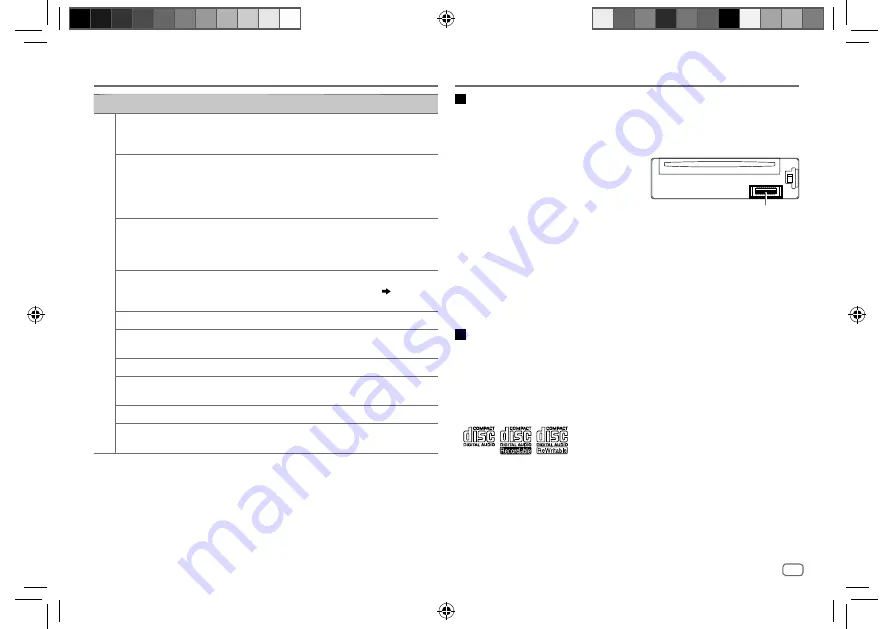 Kenwood KDC-BT268U Instruction Manual Download Page 59