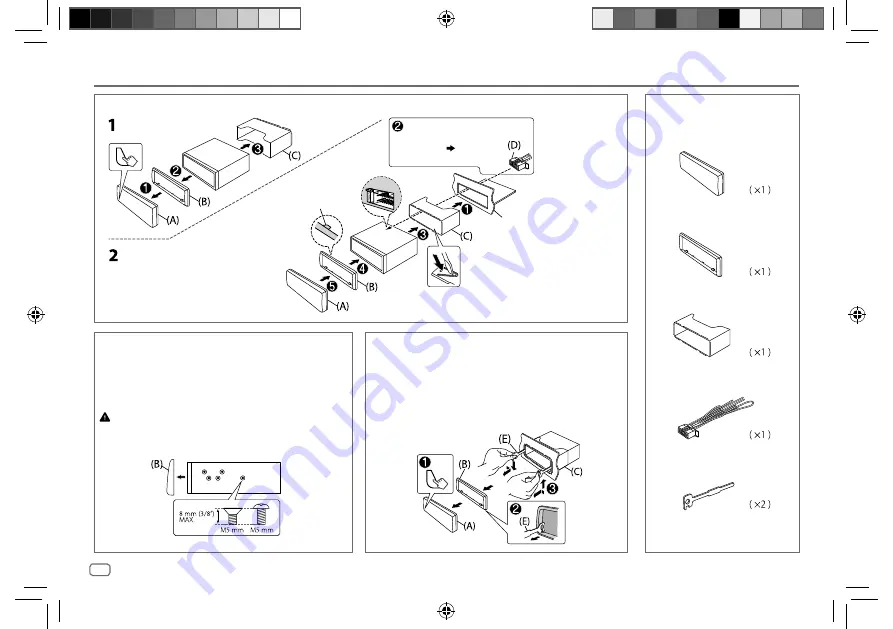 Kenwood KDC-BT268U Скачать руководство пользователя страница 62