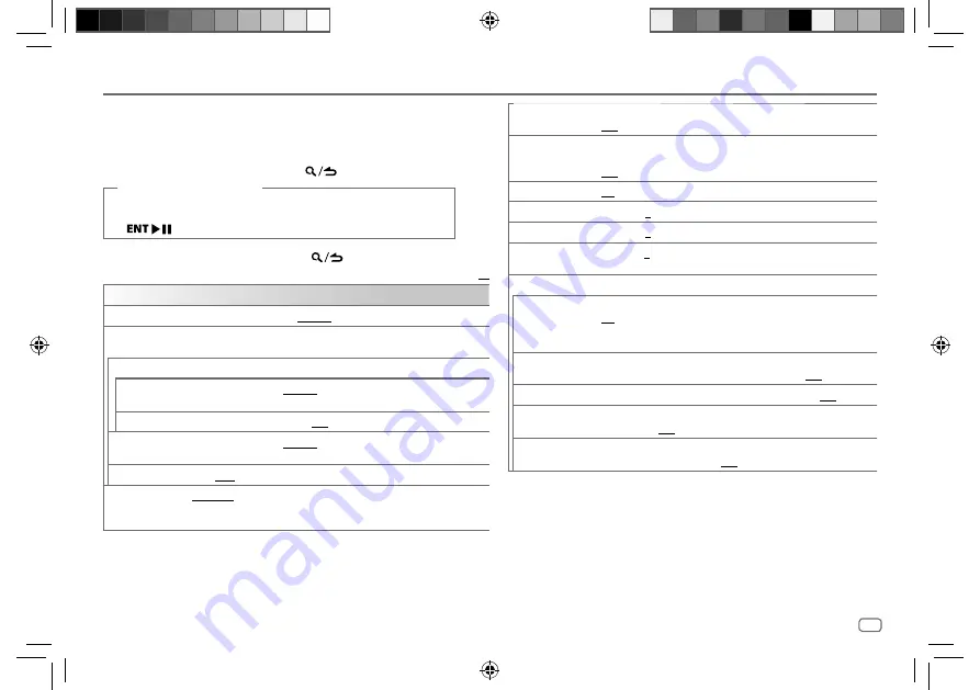 Kenwood KDC-BT268U Instruction Manual Download Page 83