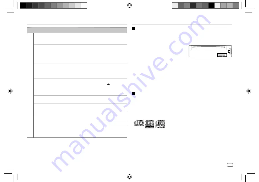 Kenwood KDC-BT268U Instruction Manual Download Page 89