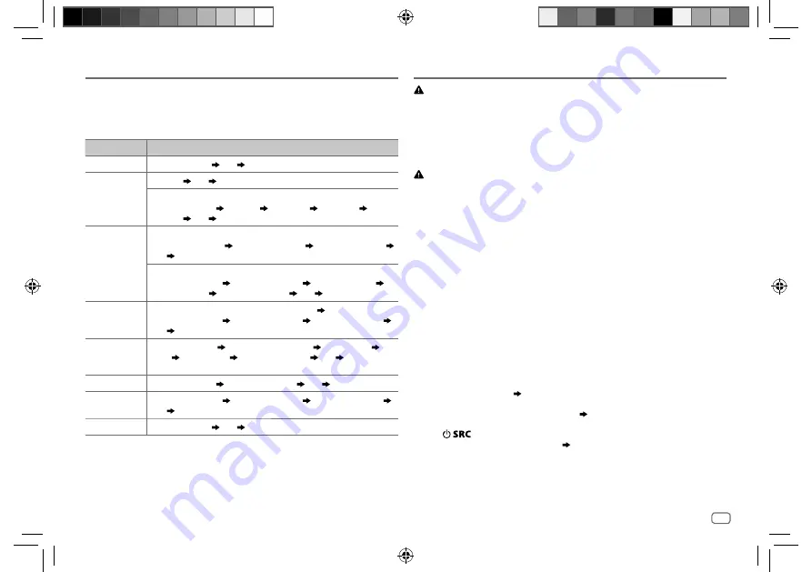 Kenwood KDC-BT268U Instruction Manual Download Page 91