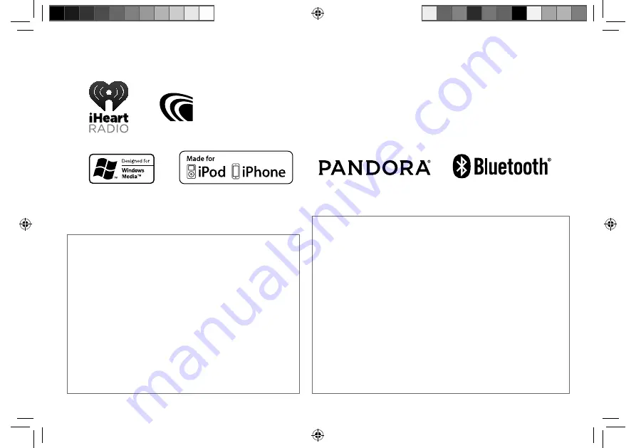 Kenwood KDC-BT268U Instruction Manual Download Page 96